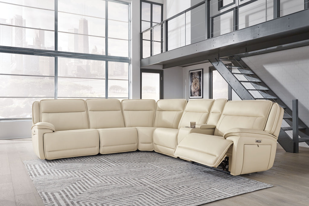 Double Deal - Reclining Sectional - Stylish Home Furniture
