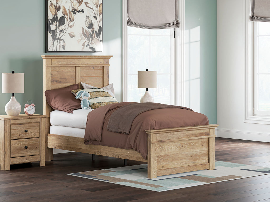 Makidern - Panel Bed - Stylish Home Furniture