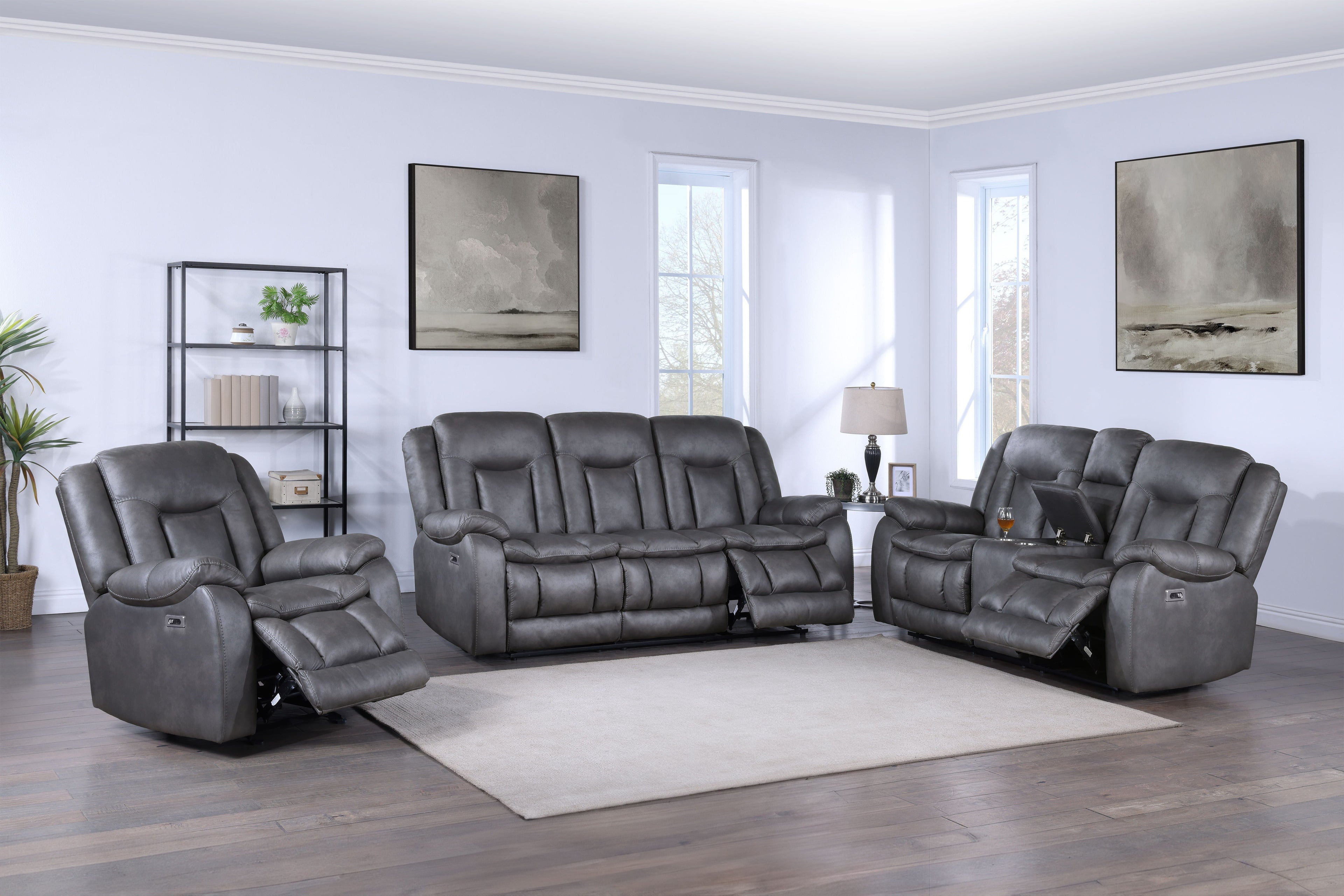 Morello - Reclining Living Room Set - Stylish Home Furniture