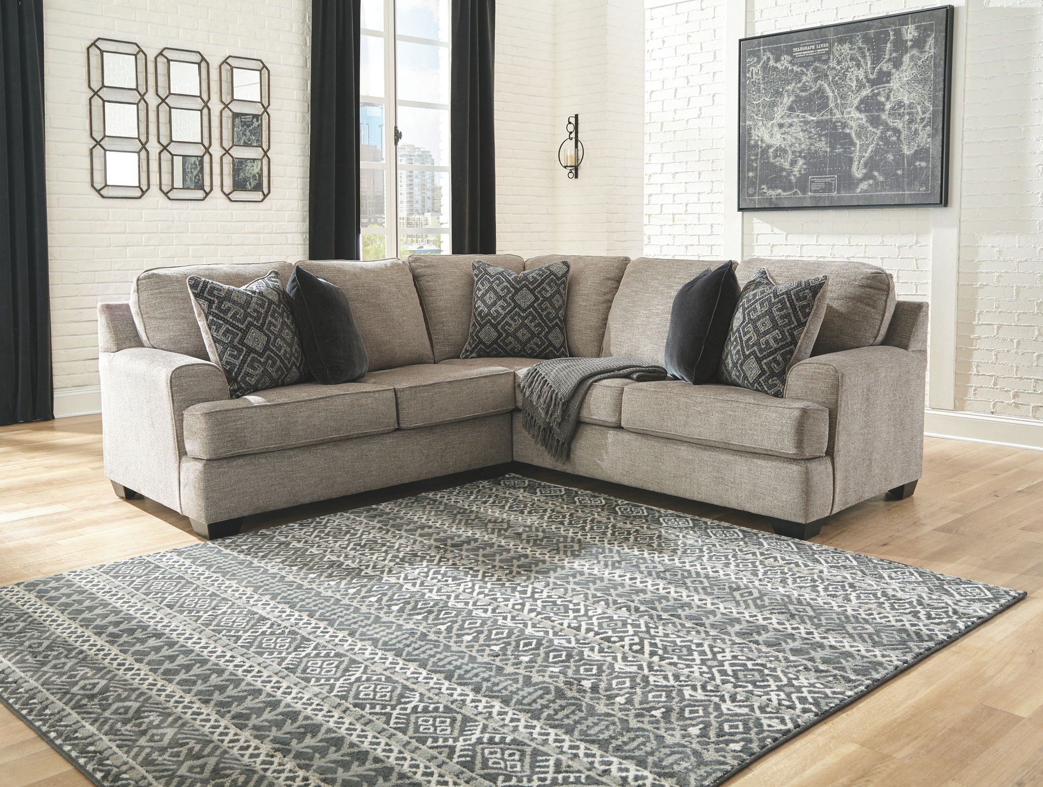 Bovarian - Sectional Set - Stylish Home Furniture