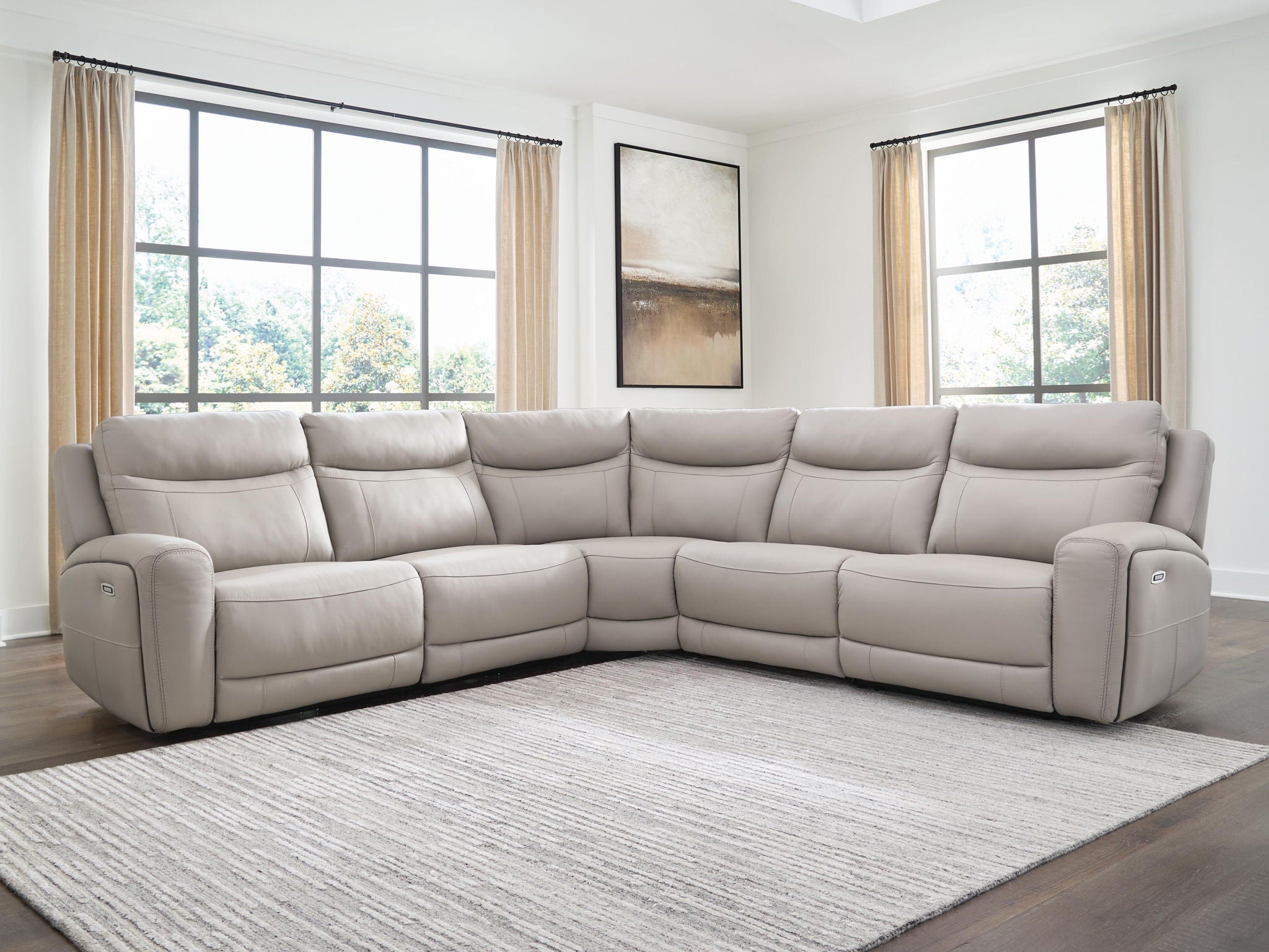 Gravier - Reclining Sectional - Stylish Home Furniture