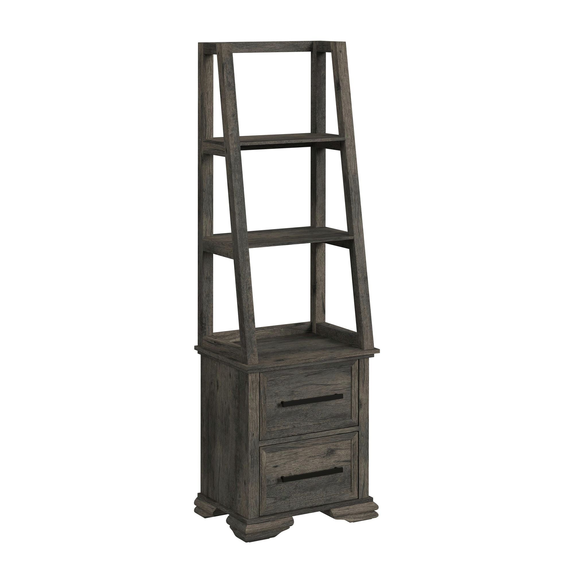 Park Ridge - Side Piers - Charcoal