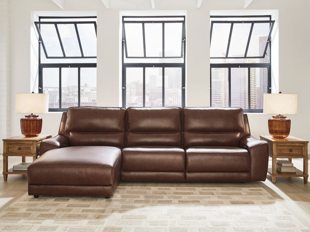 DeepWakes - Power Reclining Sectional - Stylish Home Furniture