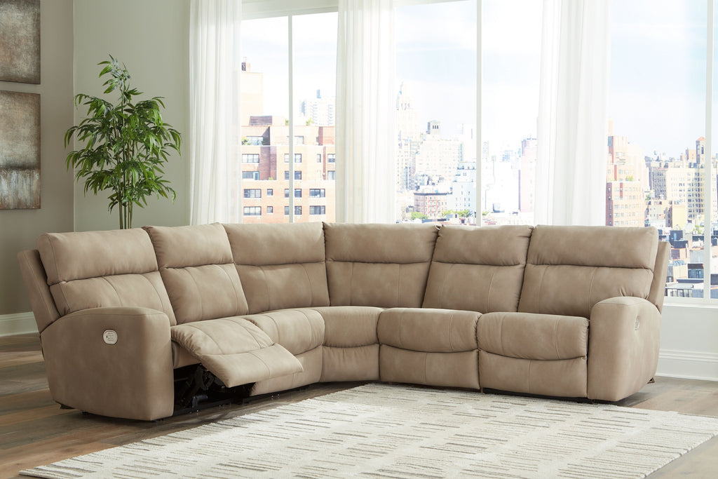 Next-Gen Durapella - Reclining Sectional - Stylish Home Furniture
