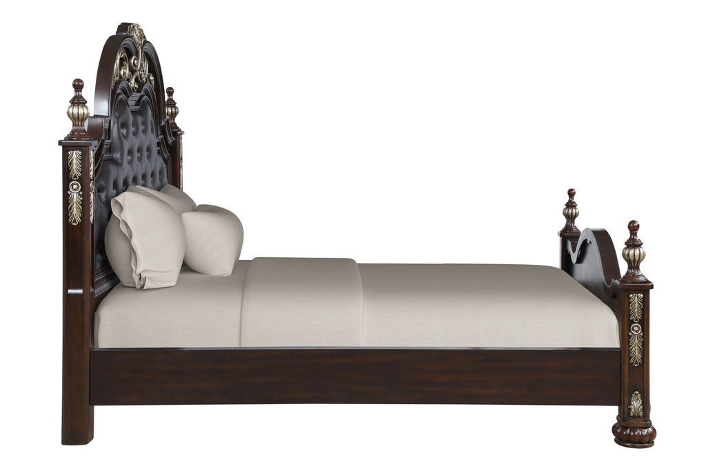 Maximus - Bed - Stylish Home Furniture