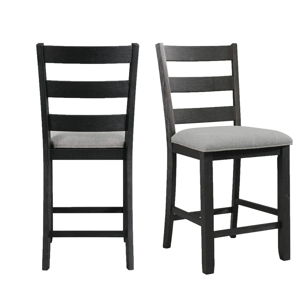 Martin - Counter Side Chair (Set of 2) - Stylish Home Furniture