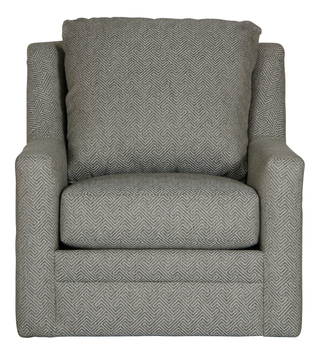 Zeller - Swivel Chair - Sandstone - Stylish Home Furniture