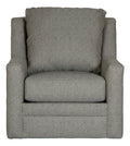 Zeller - Swivel Chair - Sandstone - Stylish Home Furniture