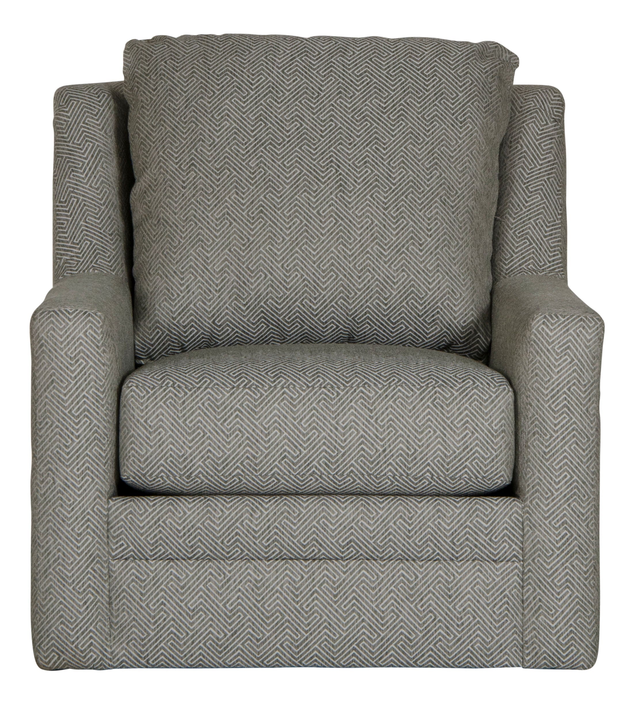 Zeller - Swivel Chair - Sandstone - Stylish Home Furniture