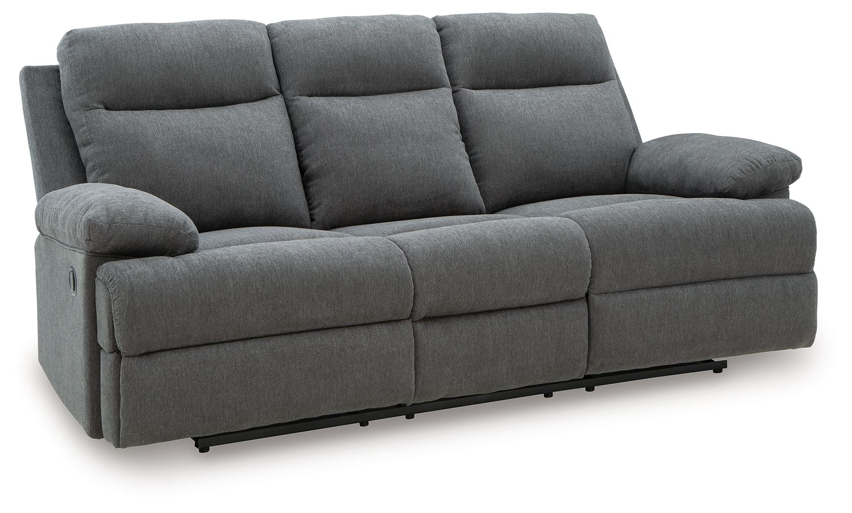 Side-Swipe - Reclining Sofa With Drop Down Table - Stylish Home Furniture