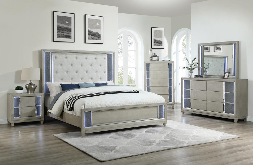 B090 - Mirror - Gray - Stylish Home Furniture