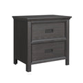 Hampton Kids - 2-Drawer Nightstand With Usb - Stylish Home Furniture