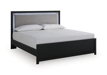 Maeling - Upholstered Panel Headboard