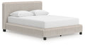 Zuraleus - Upholstered Bed - Stylish Home Furniture