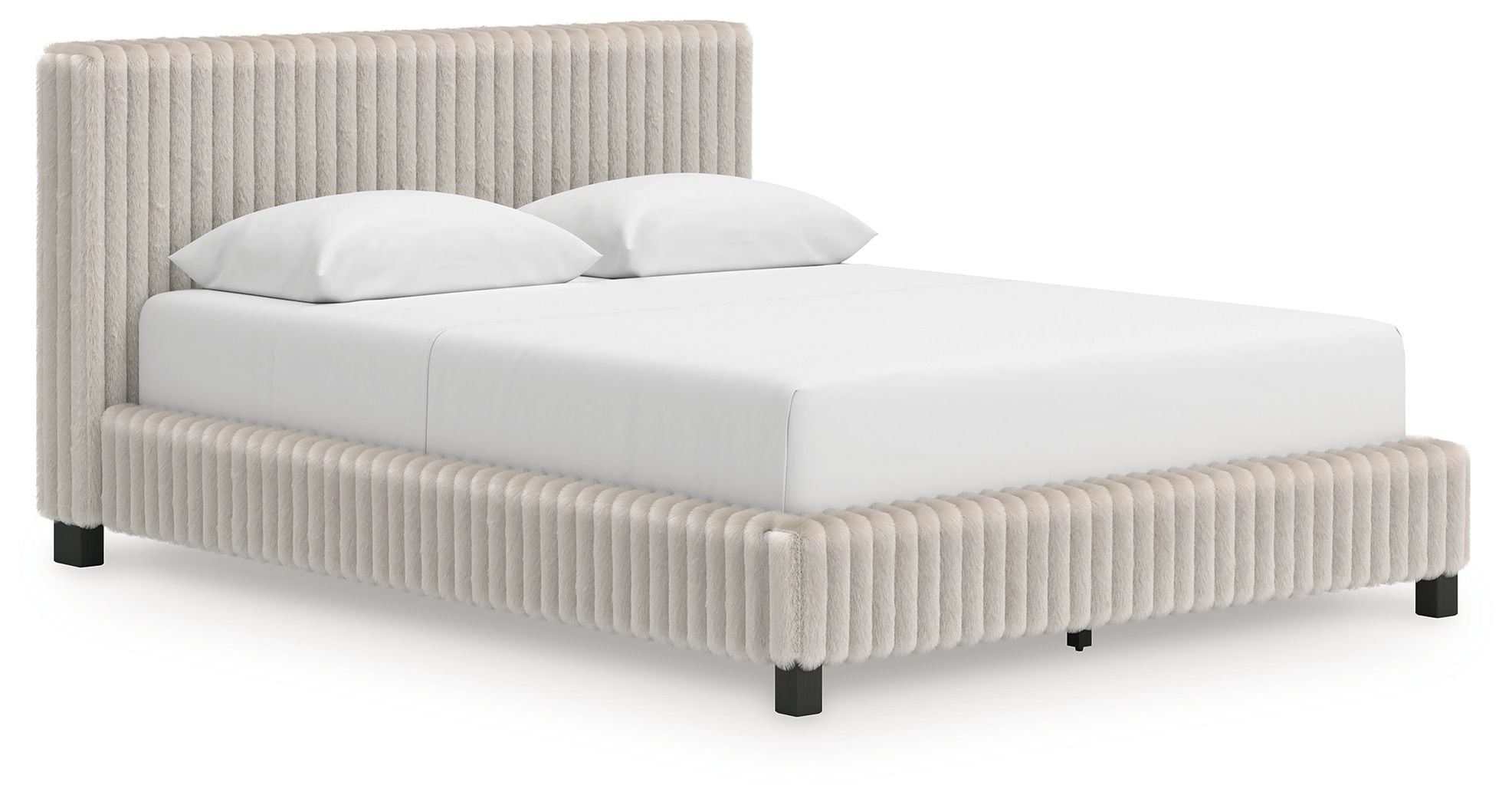 Zuraleus - Upholstered Bed - Stylish Home Furniture