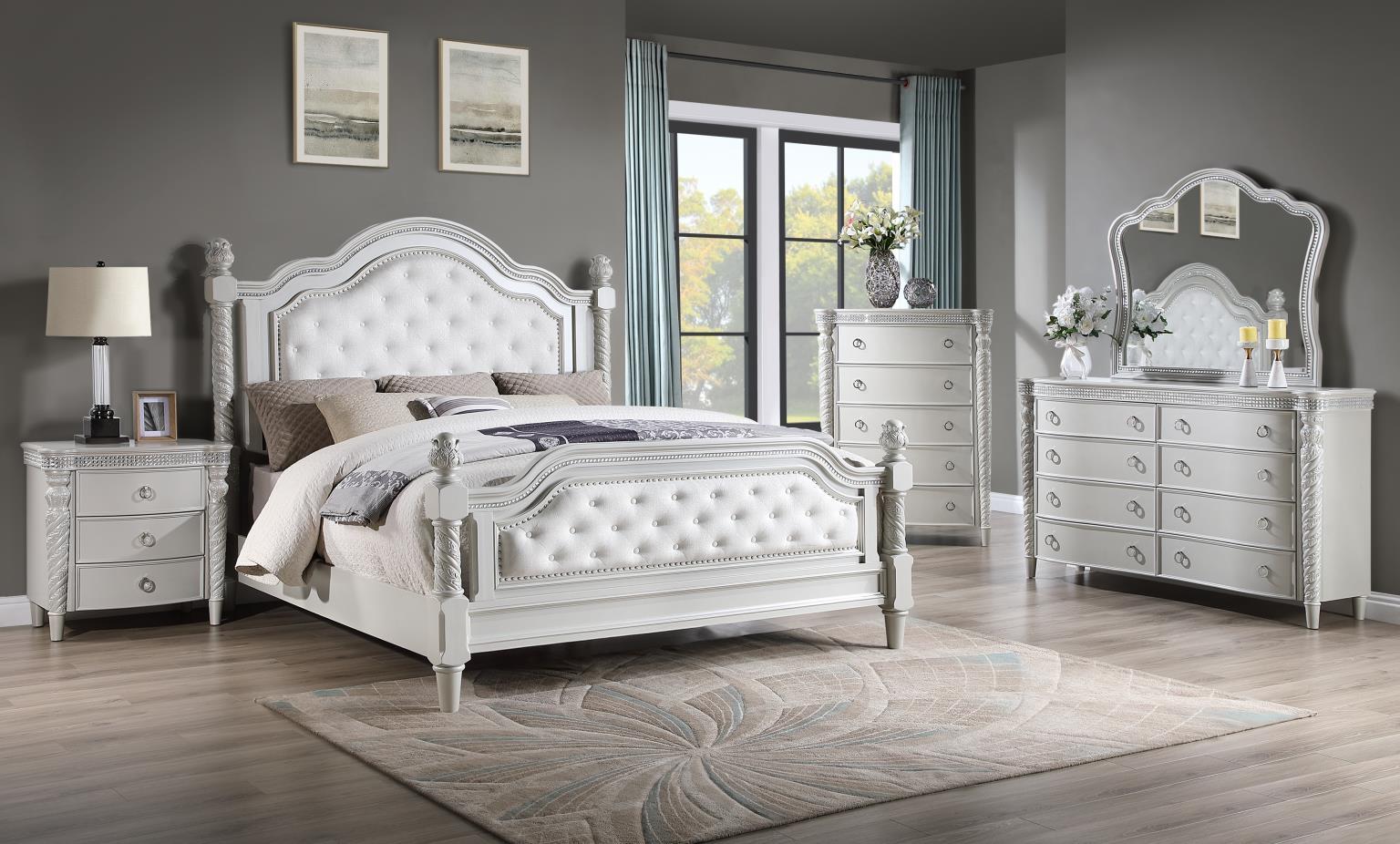 B033 - Bedroom Set - Stylish Home Furniture