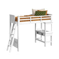 Hampton Kids - Loft With Ladder And Desk With Speaker