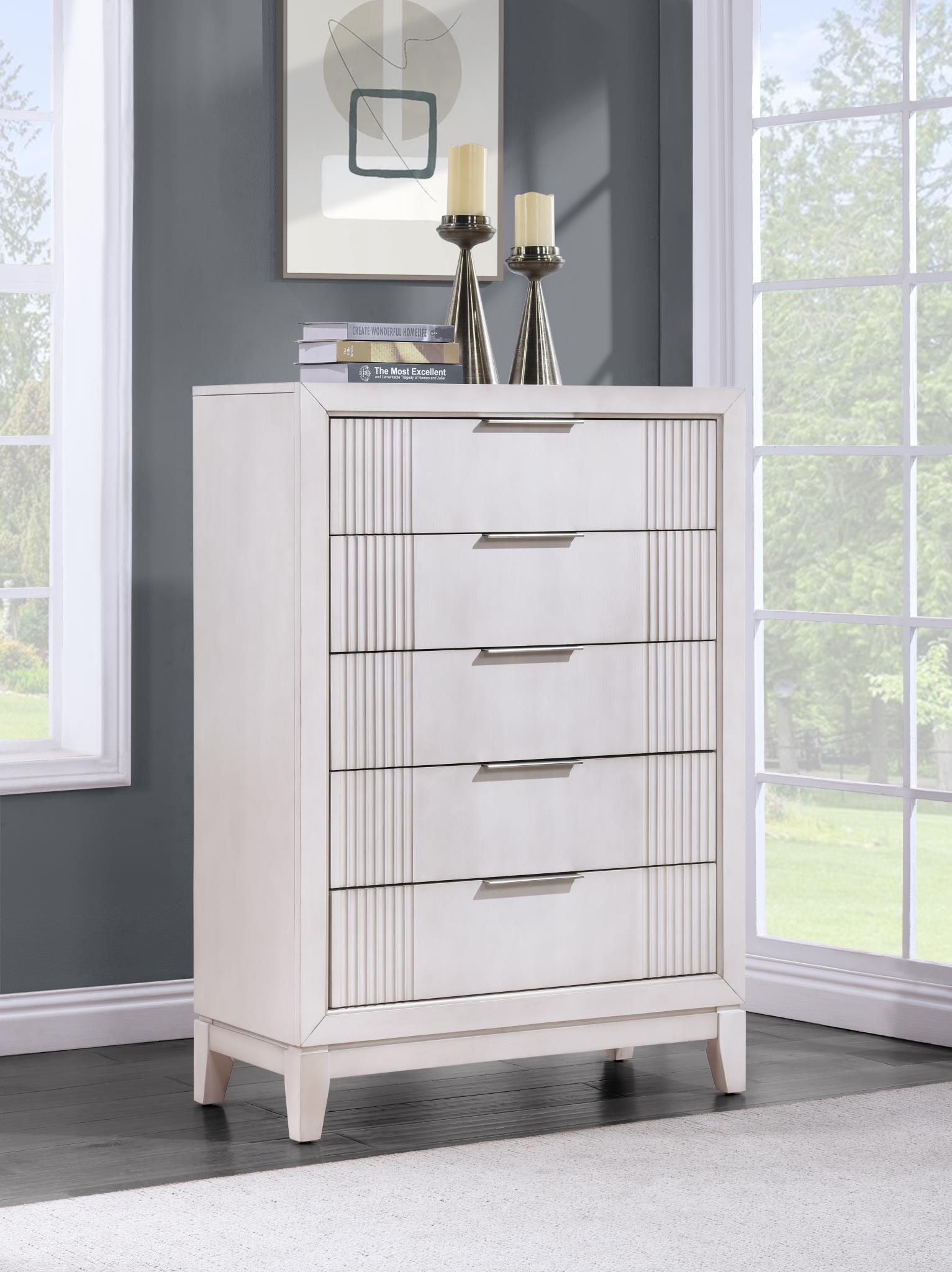 B252 - Chest - Beige - Stylish Home Furniture