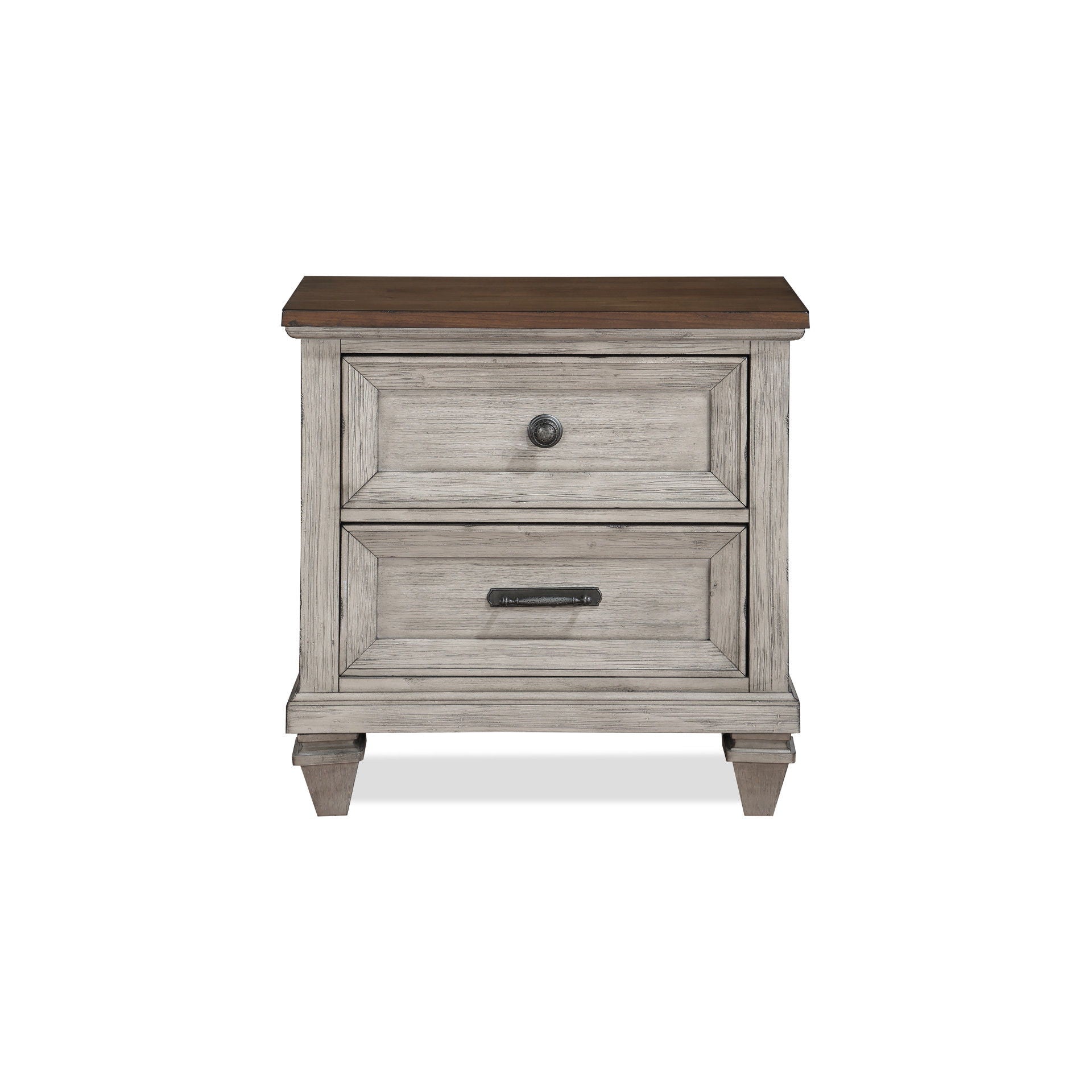 Mariana - Nightstand With USB - Stylish Home Furniture