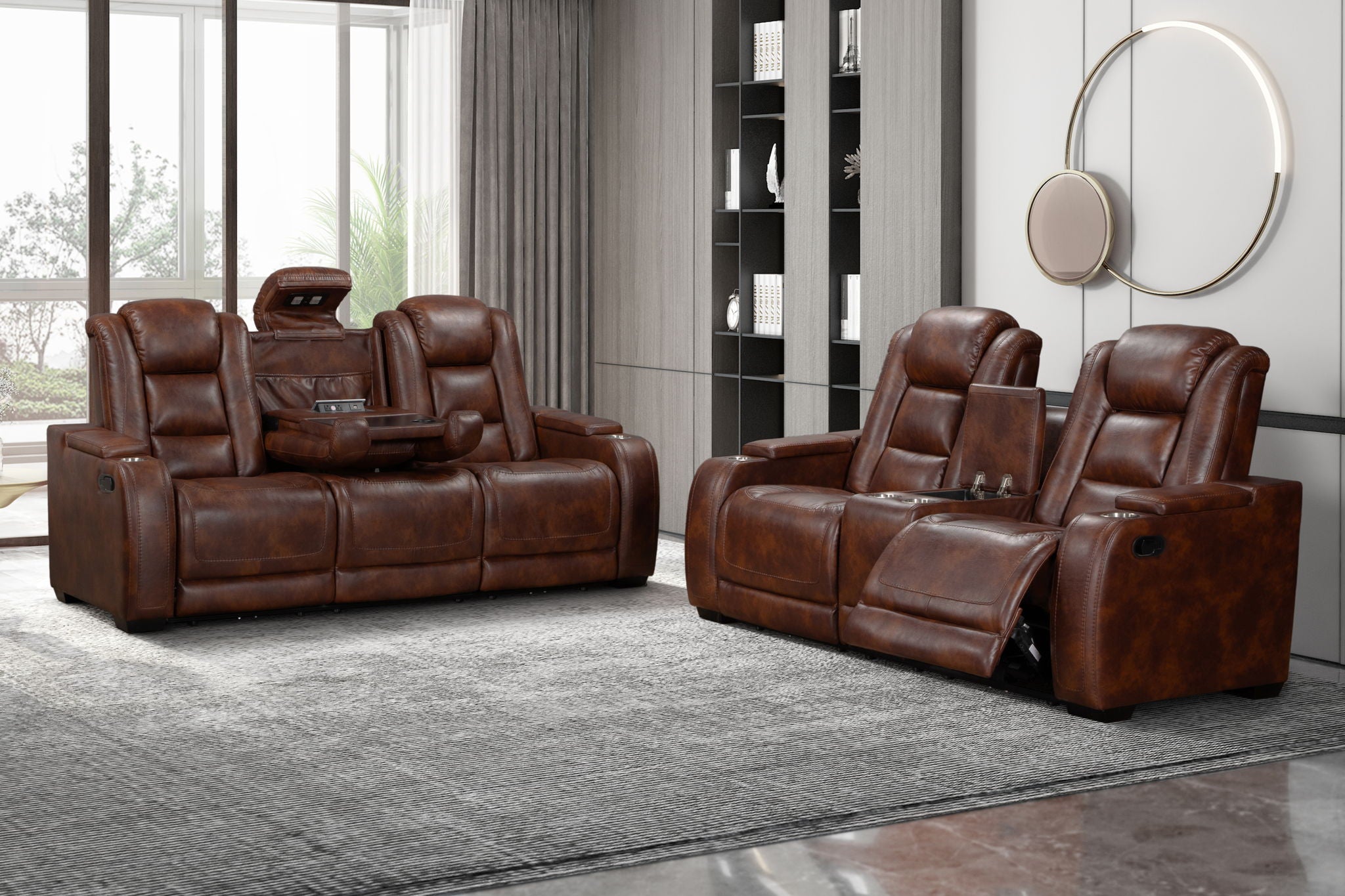 Chester - Reclining Sofa Set - Stylish Home Furniture