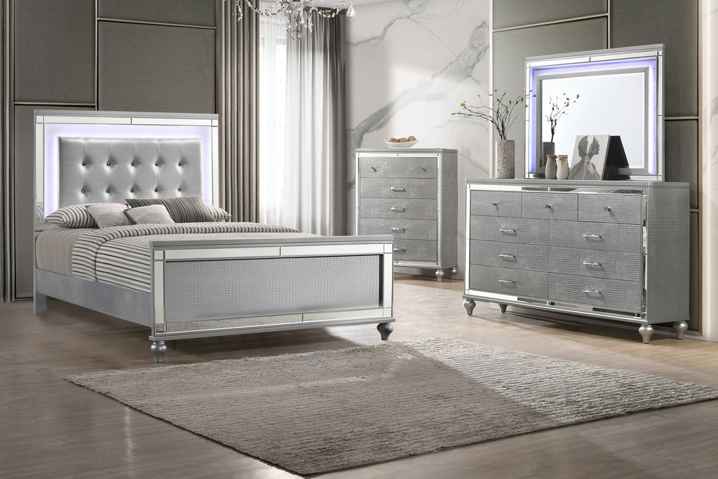 Valentino - Bedroom Set - Stylish Home Furniture