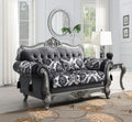 U206 - Traditional Loveseat - Gray - Stylish Home Furniture