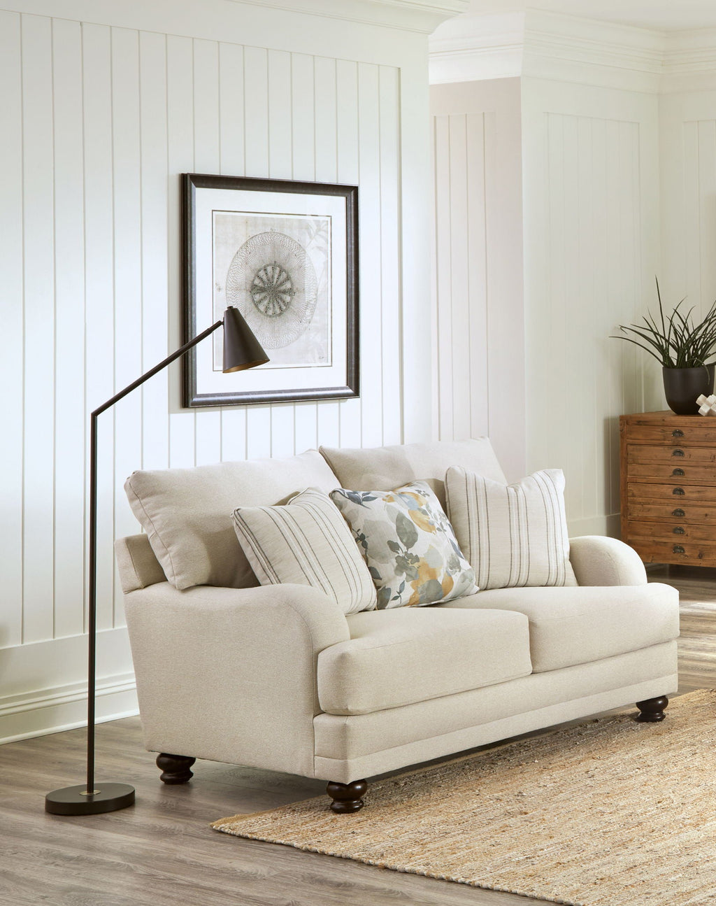Jonesport - Loveseat - Wheat - Stylish Home Furniture