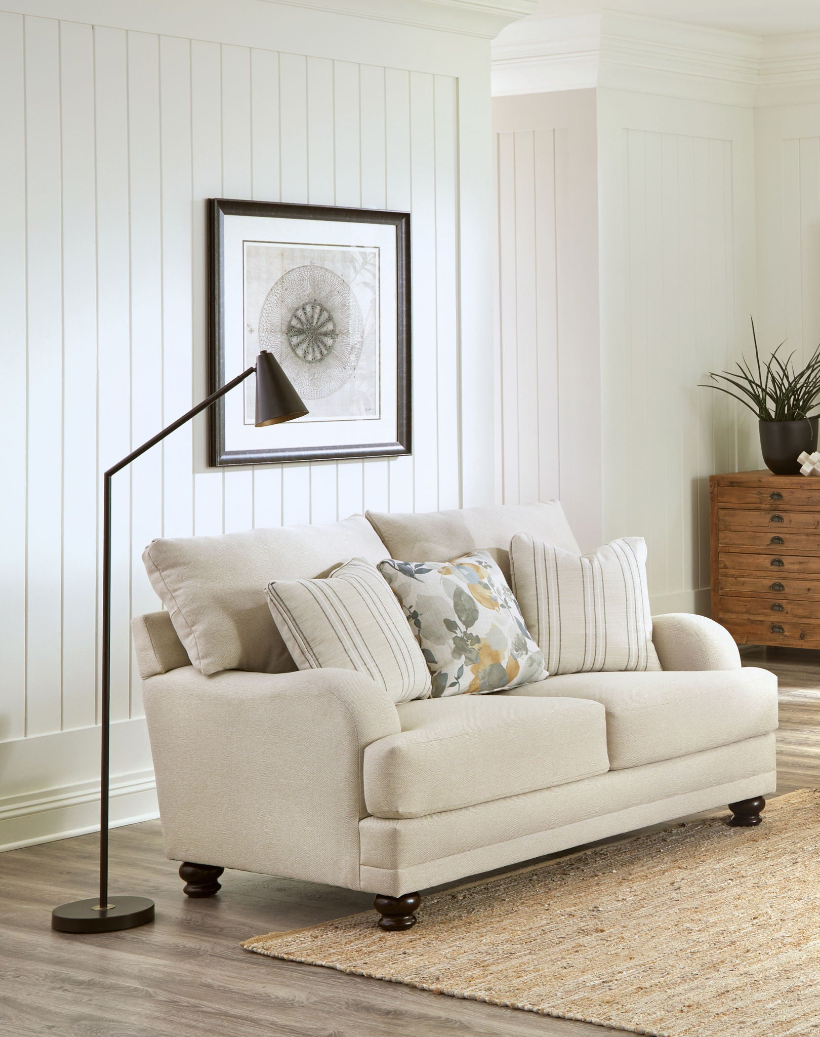 Jonesport - Loveseat - Wheat - Stylish Home Furniture