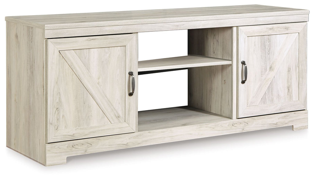 Bellaby - TV Stand W/Fireplace Option - Stylish Home Furniture