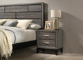 B371 - Nightstand - Gray - Stylish Home Furniture