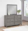 B237 - Dresser - Gray - Stylish Home Furniture