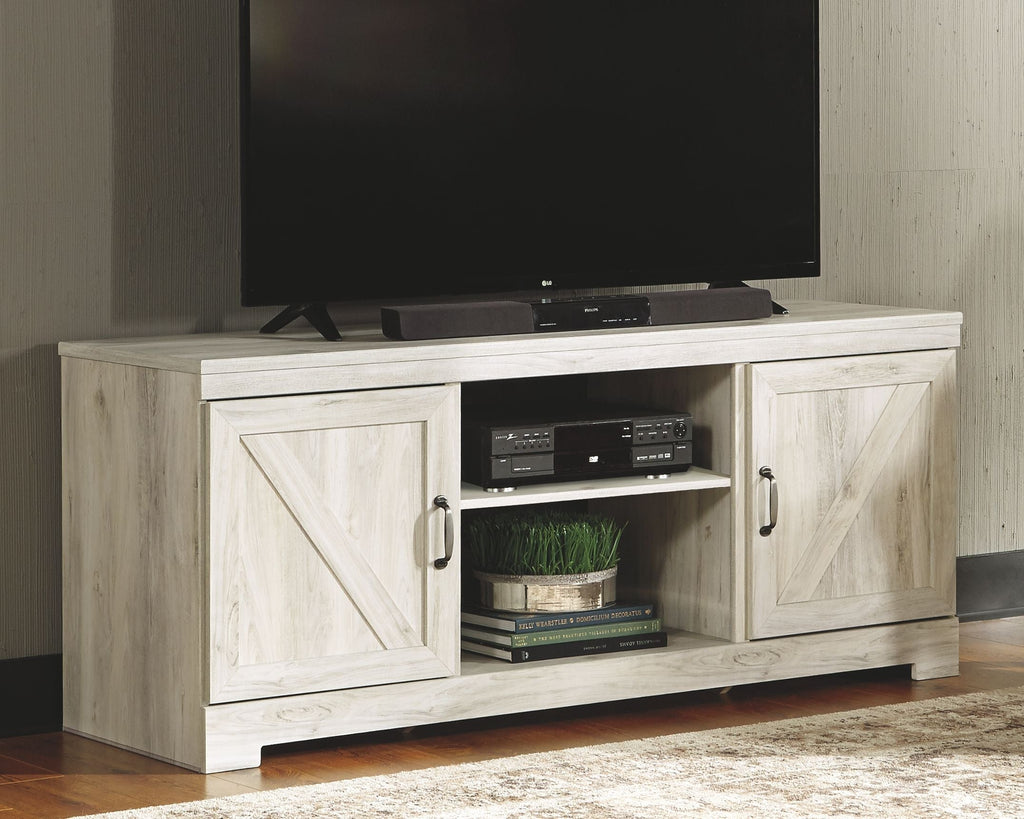 Bellaby - TV Stand W/Fireplace Option - Stylish Home Furniture
