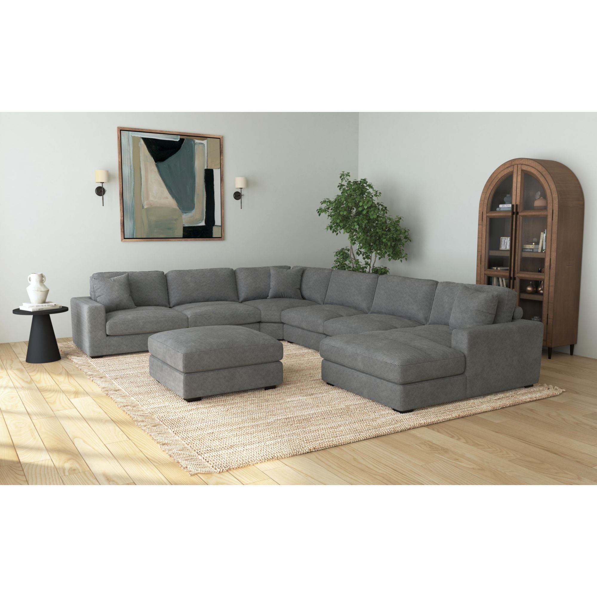 Arizona - Modular Ottoman - Stylish Home Furniture