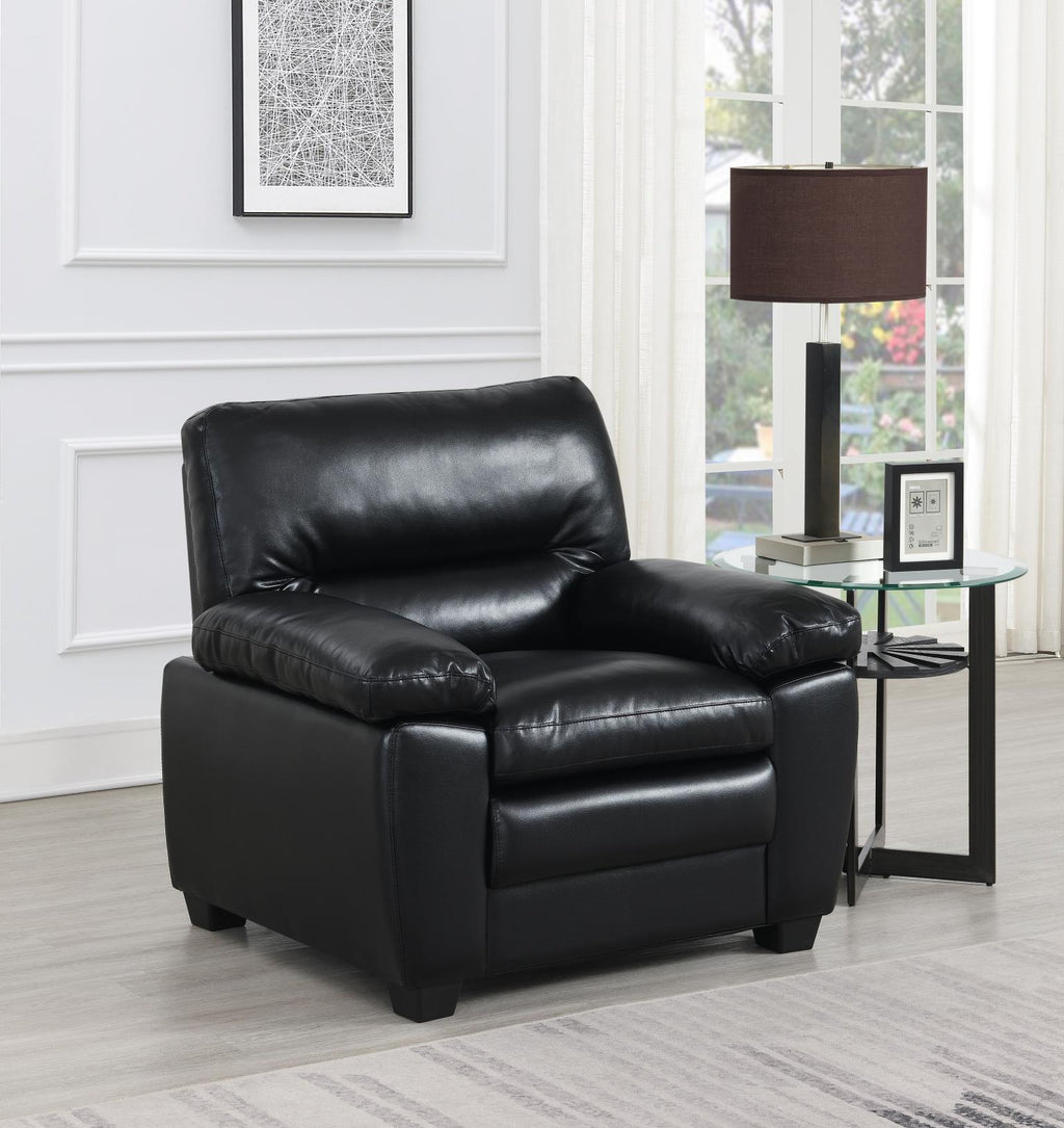 U529 - Chair - Black - Stylish Home Furniture