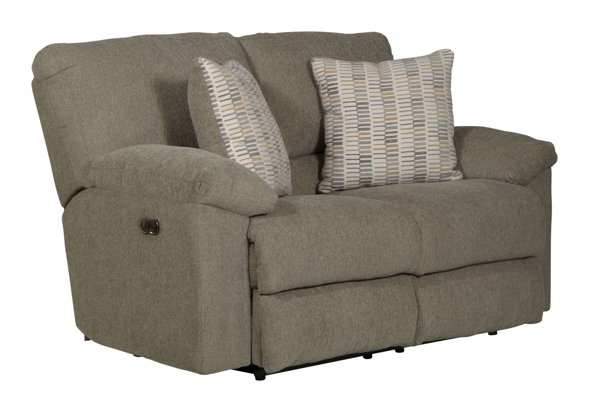 Tyler - Reclining Loveseat - Stylish Home Furniture