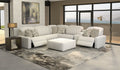 Terrence - Castered Cocktail Ottoman