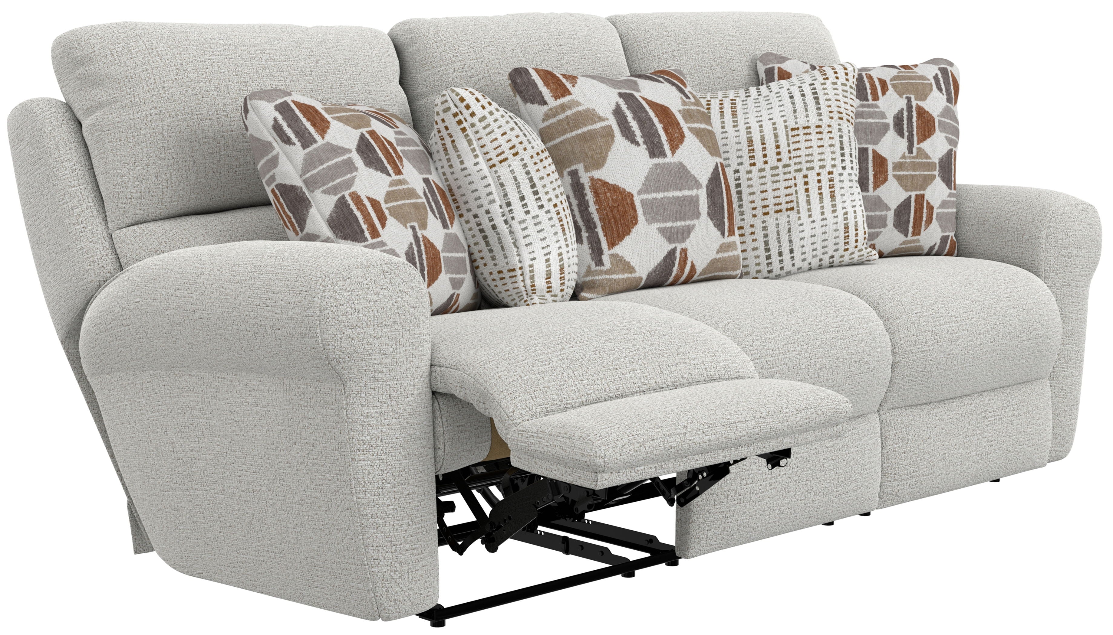 Kellen - Lay Flat Reclining Sofa - Stylish Home Furniture