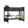 Hampton Kids - Bunk Bed With Ladder - Stylish Home Furniture