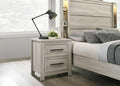 B318 - Nightstand - Antique White - Stylish Home Furniture