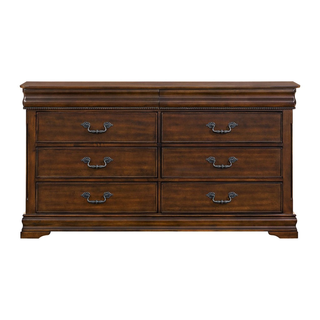 Northridge - 6-Drawer Dresser - Stylish Home Furniture