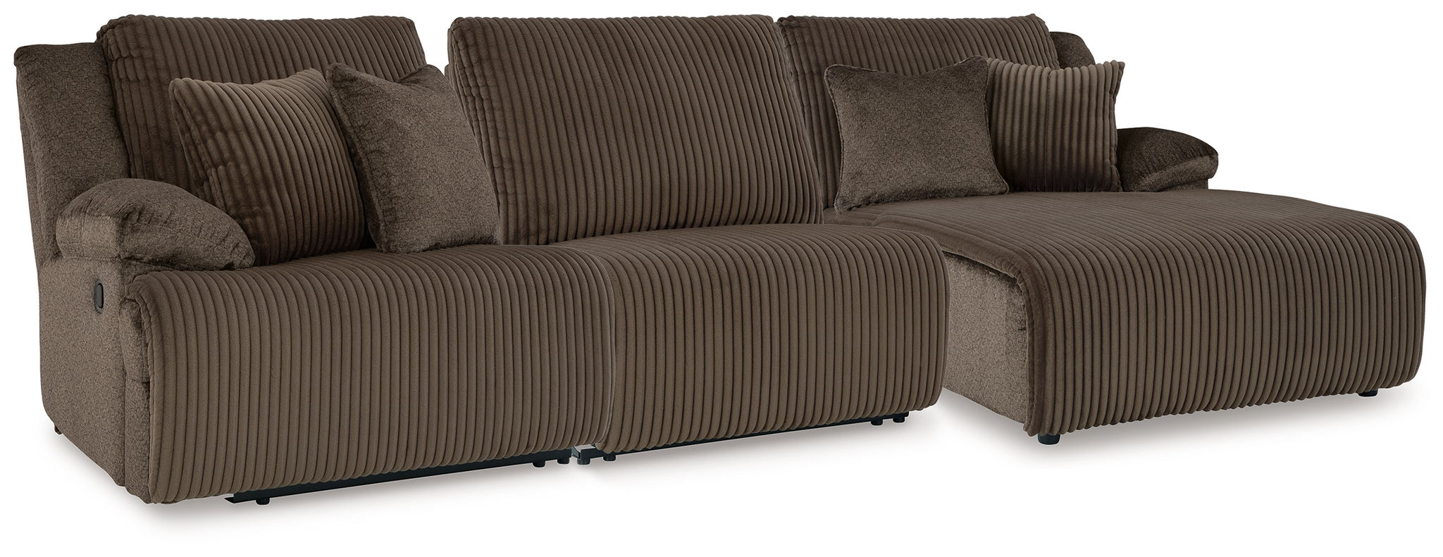 Top Tier - Reclining Sectional - Stylish Home Furniture