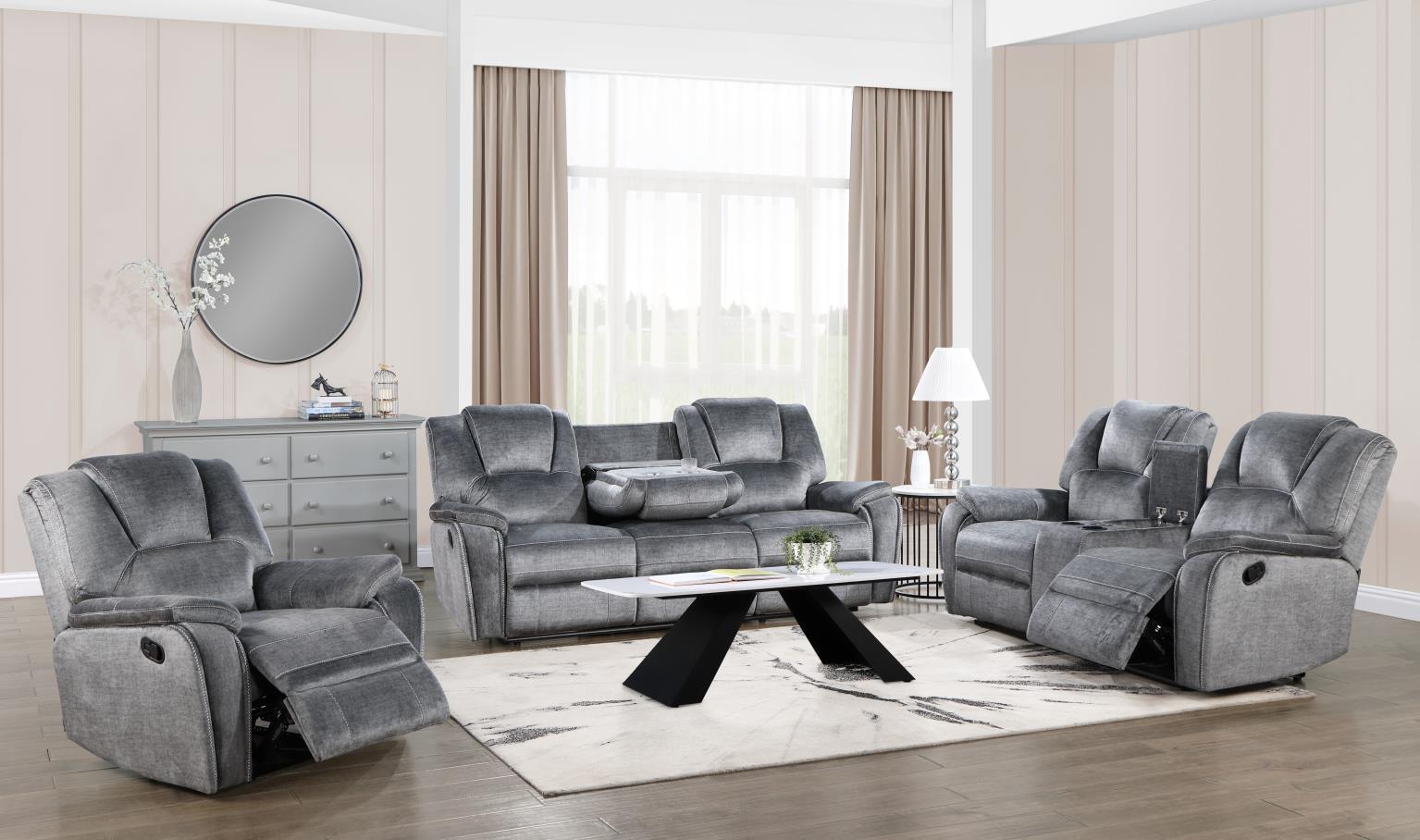 U121 - Living Room Set - Stylish Home Furniture