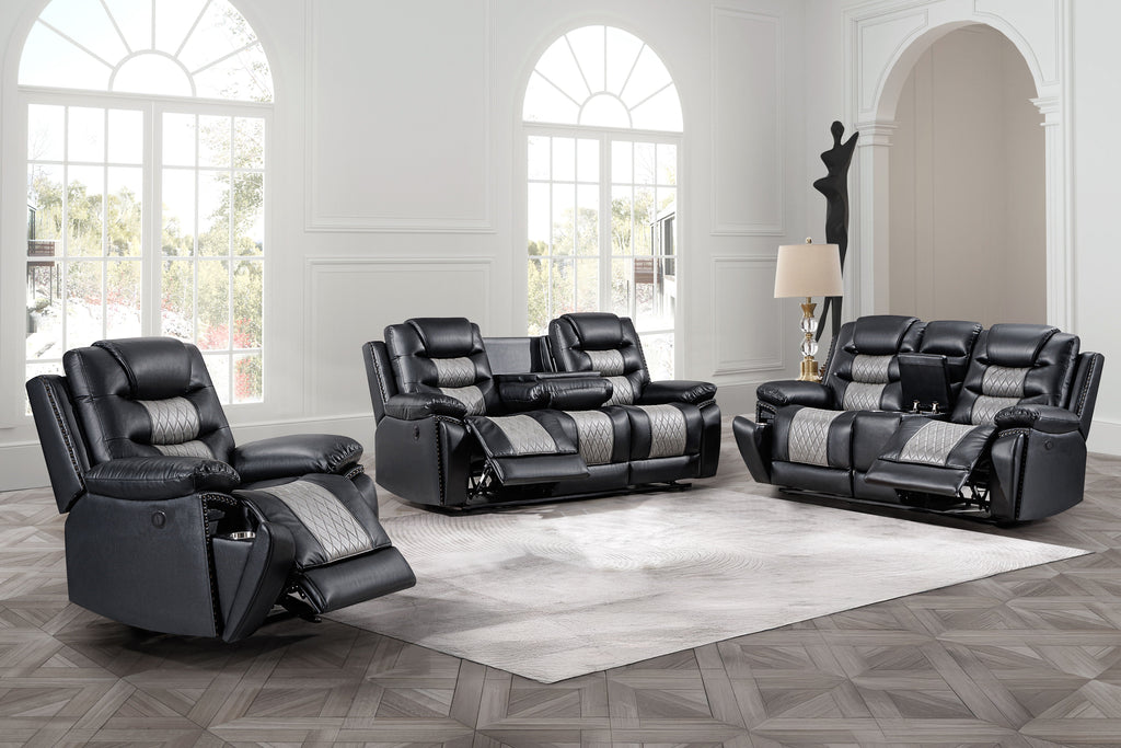 Nikko - Reclining Sofa Set - Stylish Home Furniture
