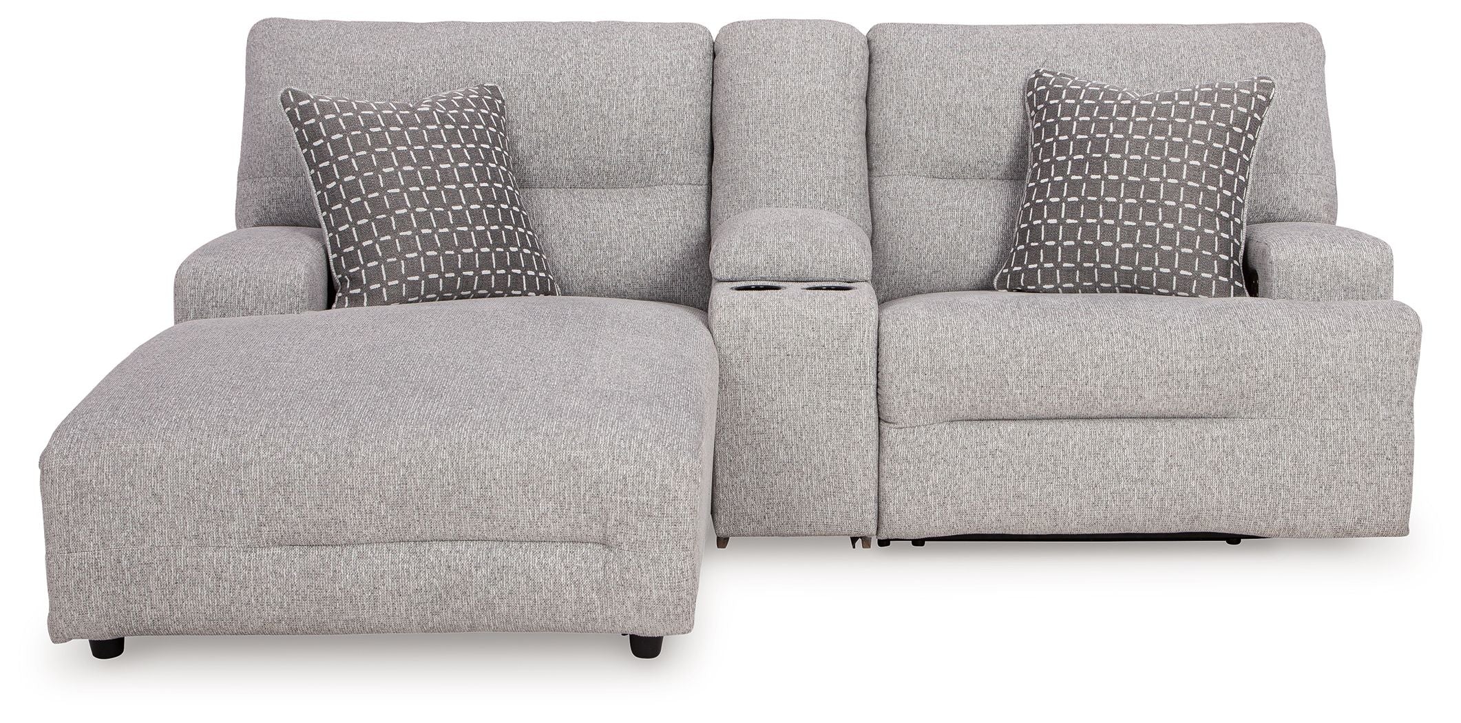 Acklen Place - Reclining Sectional - Stylish Home Furniture