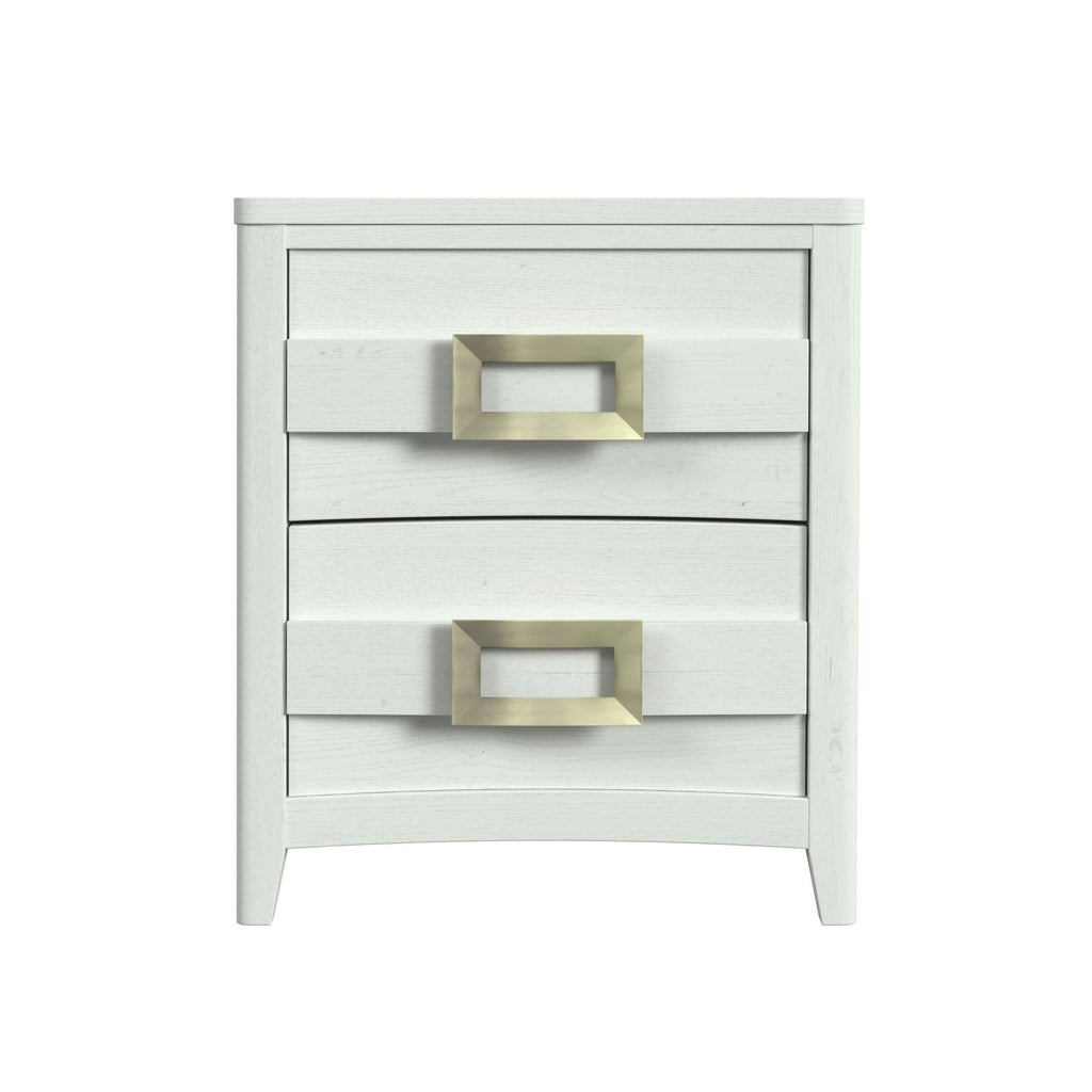 Tobias - 2-Drawer Nightstand With USB