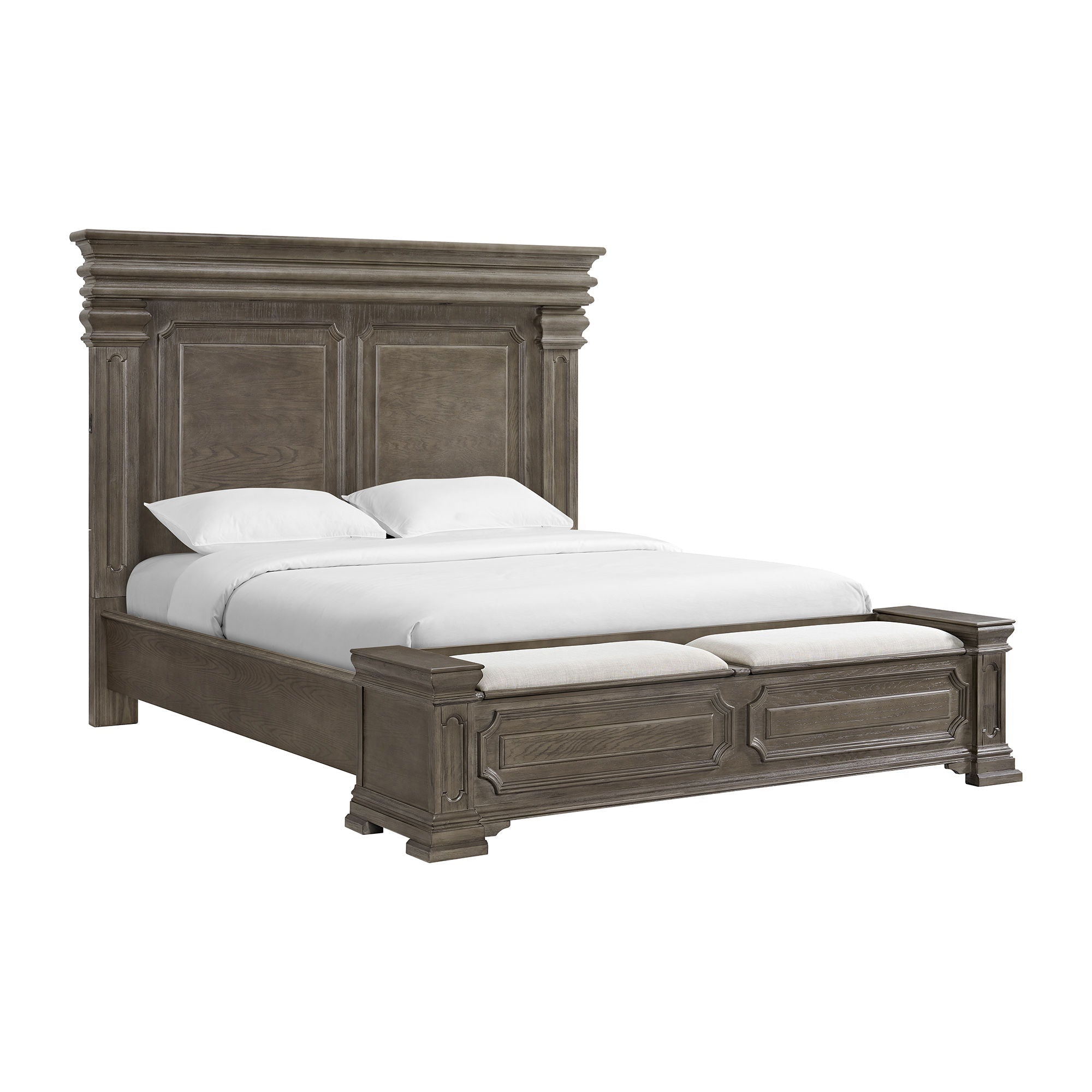 Kings Court - Storage Bedroom Set - Stylish Home Furniture