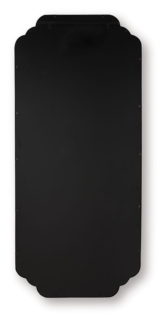 Antigone - Floor Mirror - Black - Stylish Home Furniture