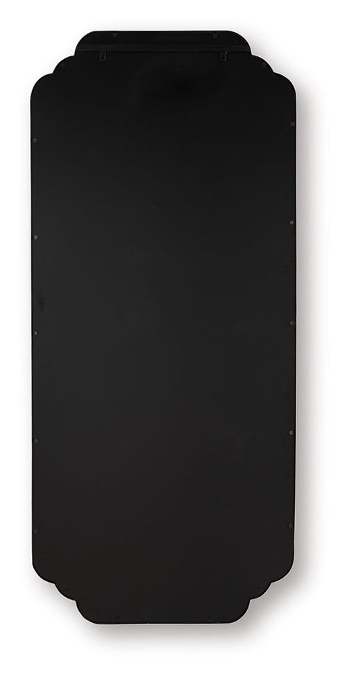 Antigone - Floor Mirror - Black - Stylish Home Furniture