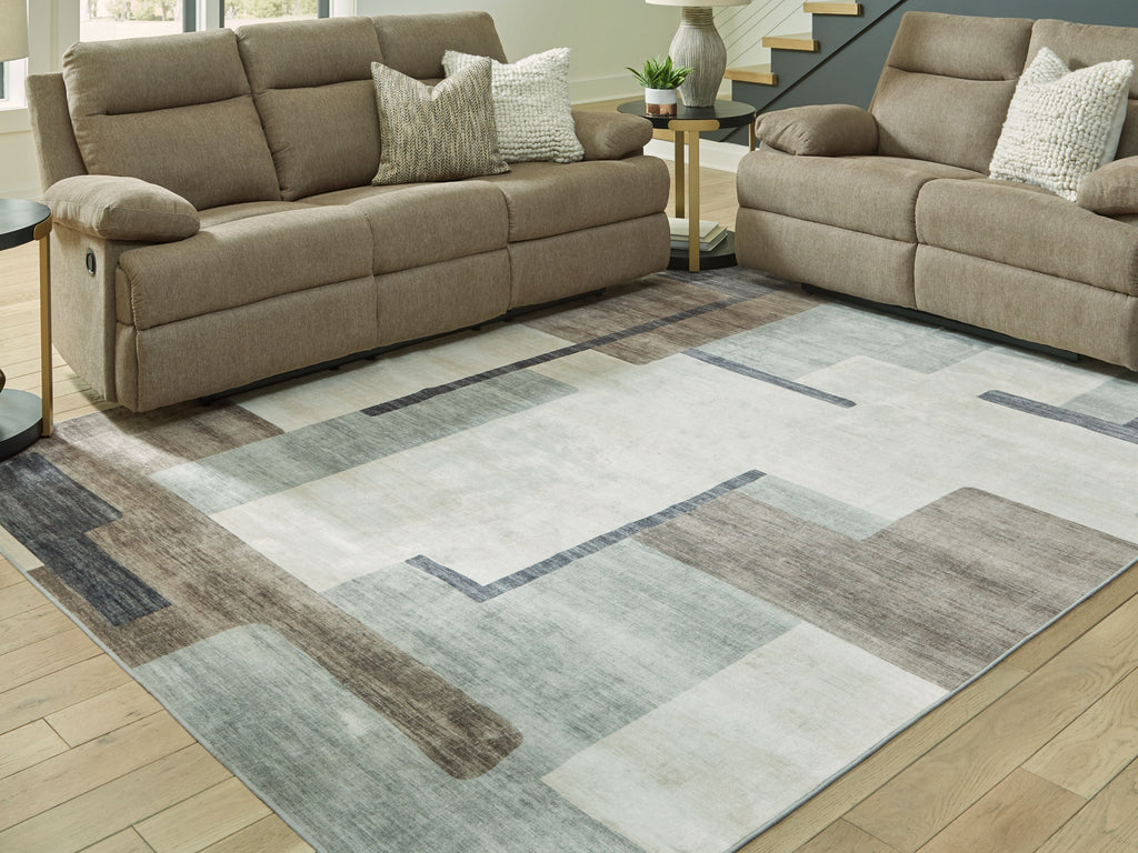 Larkport - Washable Rug - Stylish Home Furniture