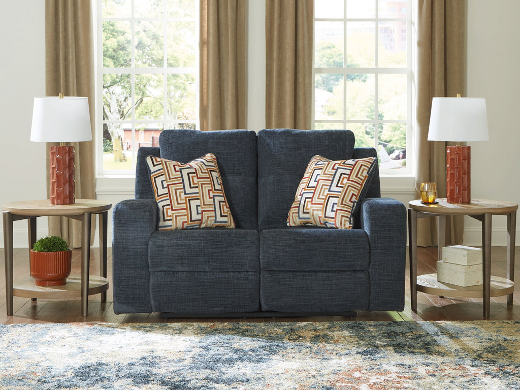 Danum - Reclining Loveseat - Stylish Home Furniture